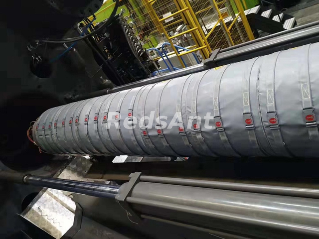 RedsAnt专业设计注塑机加热圈保温罩