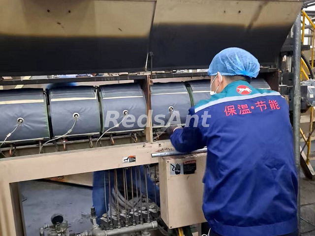 高效节能注塑机炮筒隔热套