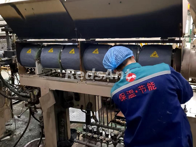 高效节能注塑机电热圈隔热罩