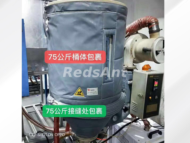 烘干机保温隔热套 回流烘干机隔热保温 烘干设备节能保温 量身定做