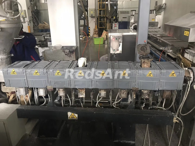 RedsAnt专业设计挤出机保温罩
