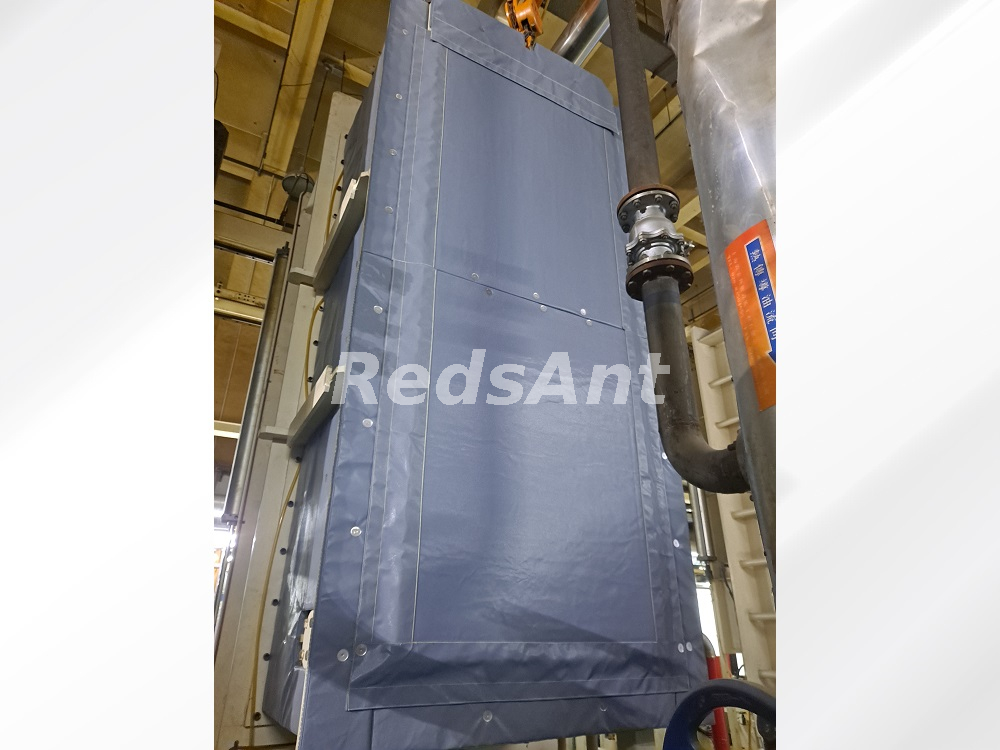RedsAnt专业提供 压合机保温板 压合机保温套 压合机层机保温工程 