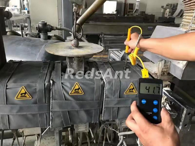 高质量RedsAnt挤出机螺杆保温套