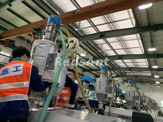 可拆卸耐高温注塑机料斗烘箱节能保温套