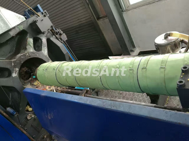 工厂量身定做成型机料筒保温隔热罩
